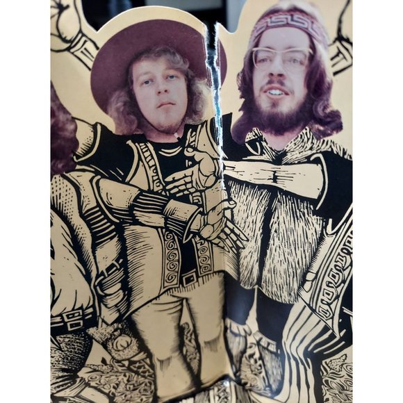 Jethro Tull - Stand Up US Gatefold w/popup Vinyl Vintage Classic Rock LP - Picture 3 of 8